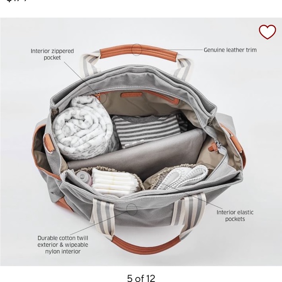 Other Pottery Barn Diaper Bag Poshmark